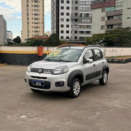 FIAT UNO 1.0 EVO WAY 8V FLEX 4P MANUAL FIAT UNO 1.0 EVO WAY 8V FLEX 4P MANUAL